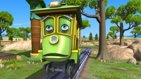 Chuggington: Veselé vláčky - Žofčina opičí práce