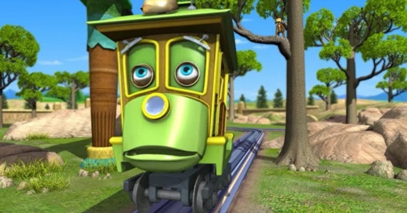 Chuggington: Veselé vláčky