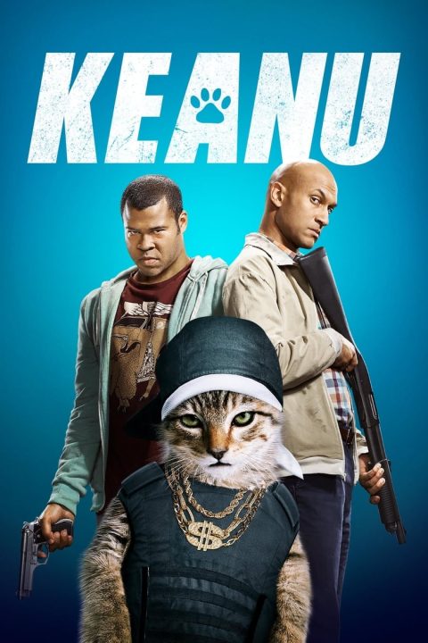 Plakát Keanu - Kočičí gangsterka