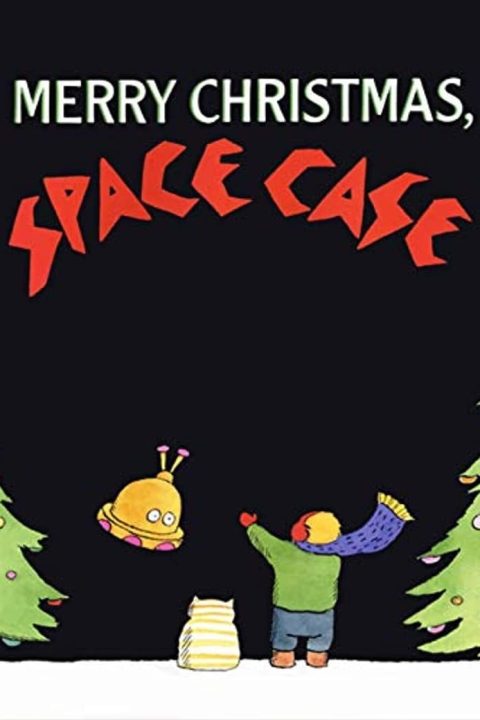 Plakát Merry Christmas Space Case