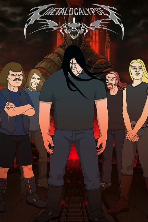 Plakát Metalocalypse