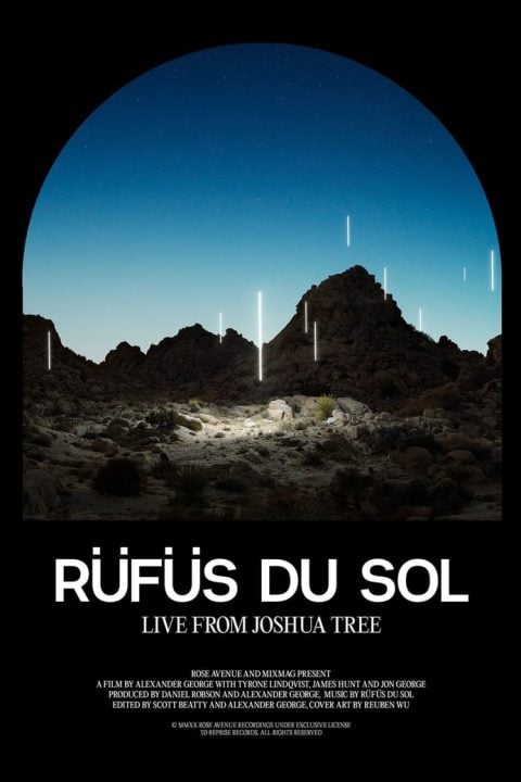 Plakát RÜFÜS DU SOL: Live from Joshua Tree