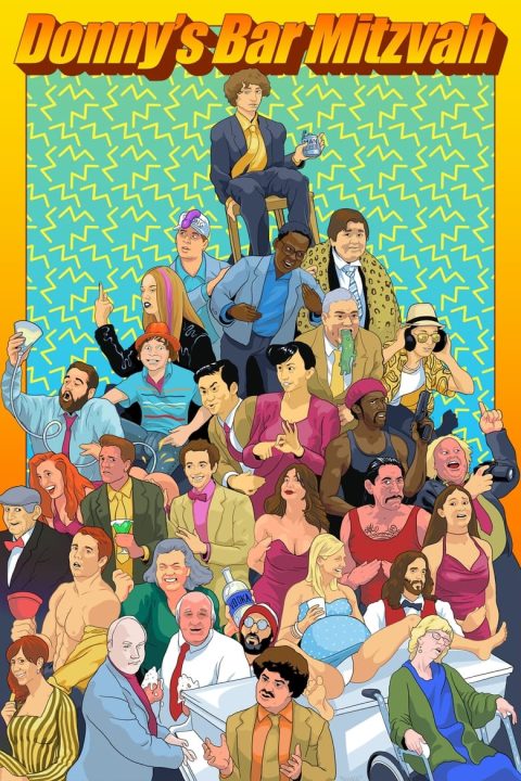 Plakát Donny's Bar Mitzvah