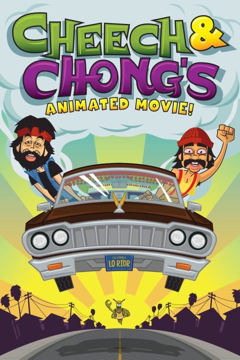 Plakát Cheech & Chong's Animated Movie!