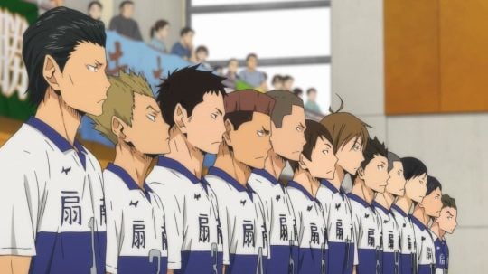 Haikyu!! - 12. epizoda