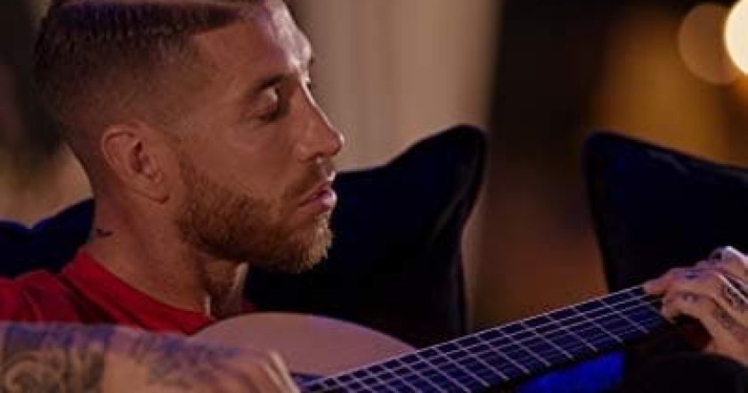 El corazón de Sergio Ramos