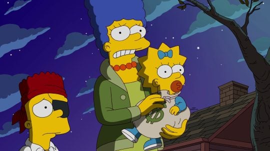 Simpsonovi - Halloween je horor