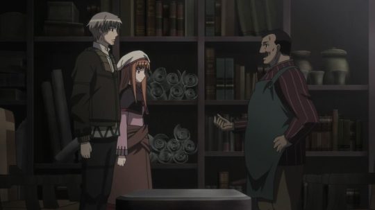 Spice and Wolf - 9. epizoda