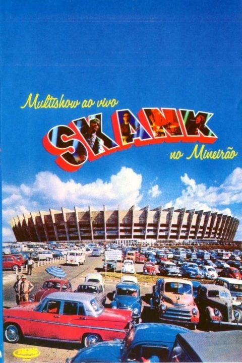 Plakát Skank ao Vivo no Mineirão