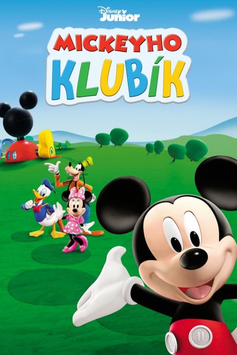 Plakát Mickeyho klubík