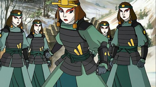 Avatar: Legenda o Aangovi - Bojovnice z ostrova Kyoshi