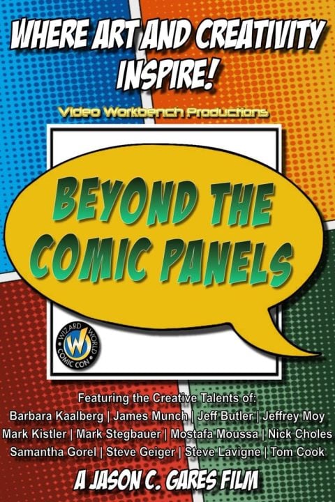 Plakát Beyond the Comic Panels