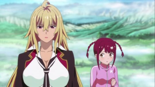 VALKYRIE DRIVE -MERMAID- - 1. epizoda