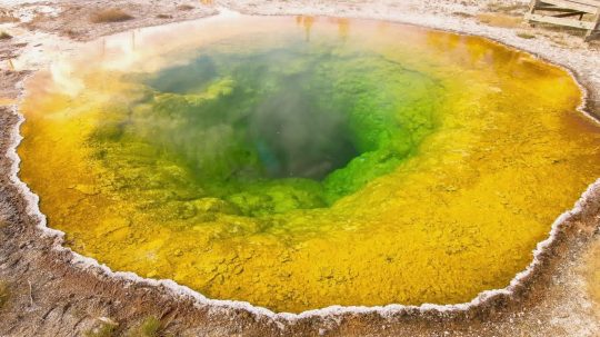 Ancient Yellowstone - 1. epizoda