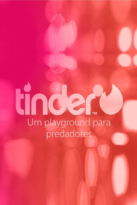 Plakát Tinder: A Predator's Playground