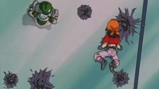 Dragon Ball GT - 17. epizoda