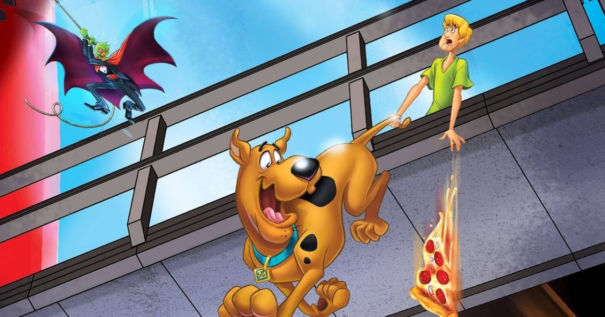 Scooby-Doo! Tréma před vystoupením