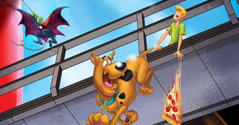 Scooby-Doo! Tréma před vystoupením