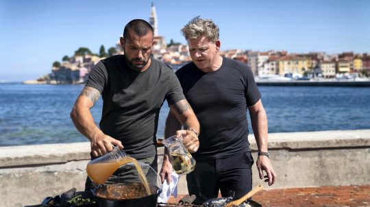 Gordon Ramsay: Do neznáma - Chorvatské pobřežní dobrodružství