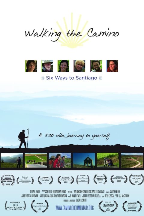 Plakát Walking the Camino: Six Ways to Santiago