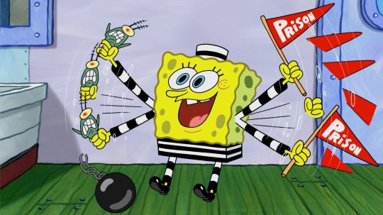 SpongeBob v kalhotách - Křupavé vězení