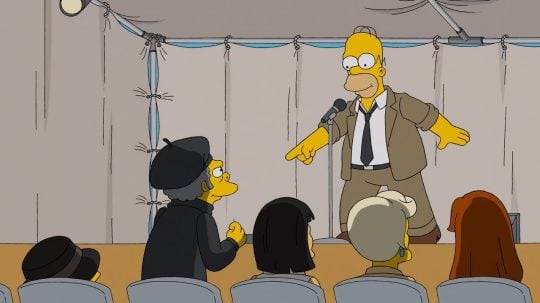 Simpsonovi - Homer improvizuje