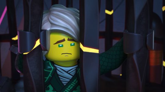 LEGO Ninjago: Mistři Spinjitzu - Pavoukův návrh