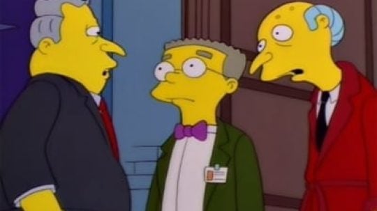Simpsonovi - Burnsovy otcovské lapálie