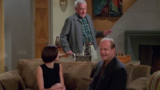 Frasier - Terapeut nebo přítel