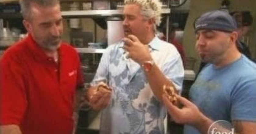 Diners, Drive-Ins and Dives