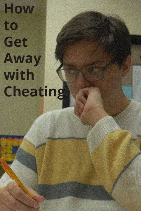 Plakát How to Get Away with Cheating