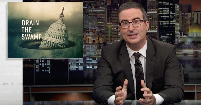 John Oliver: Co týden dal a vzal