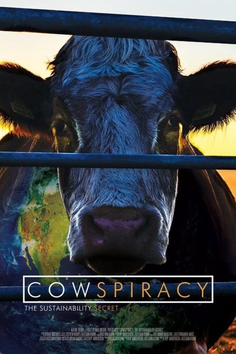 Plakát Cowspiracy - Klíč k udržitelnosti