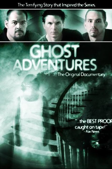 Plakát Ghost Adventures