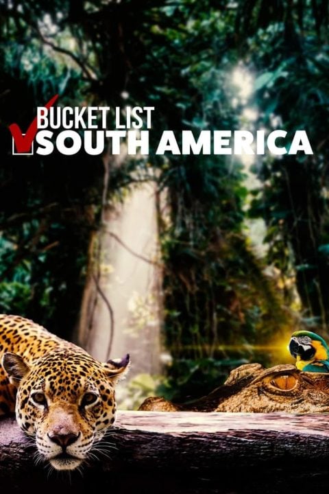 Plakát Bucket List: South America