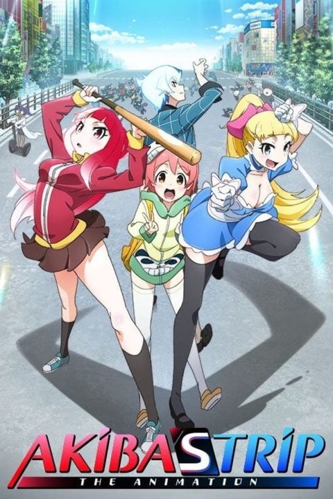 Plakát AKIBA'S TRIP -THE ANIMATION-