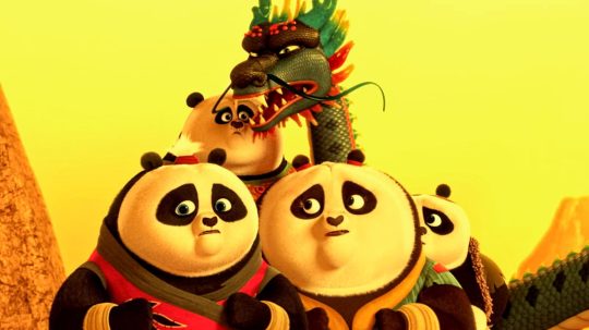 Kung Fu Panda – Tlapky osudu - Návrat Čtyř souhvězdí