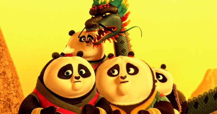 Kung Fu Panda - Tlapky osudu