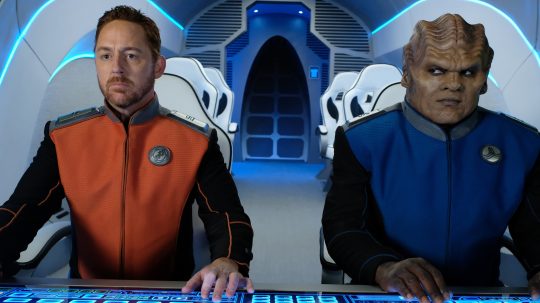 The Orville - Na Zemi nezostalo nic kromě ryb