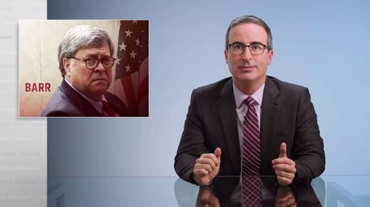 John Oliver: Co týden dal a vzal - 28. epizoda