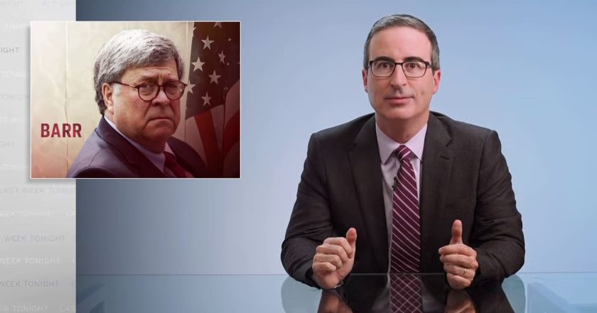 John Oliver: Co týden dal a vzal