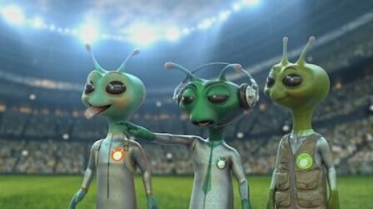 Alien TV - Svatba/Lochneska/Fotbal