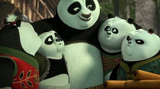 Kung Fu Panda – Tlapky osudu - 1. epizoda