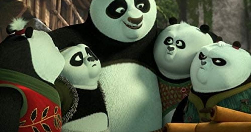 Kung Fu Panda - Tlapky osudu