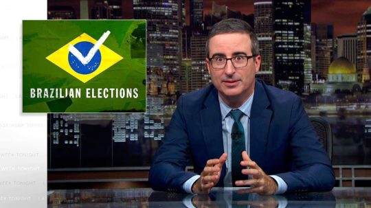 John Oliver: Co týden dal a vzal - 25. epizoda