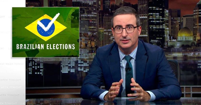 John Oliver: Co týden dal a vzal