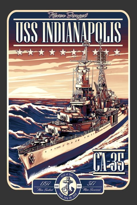 Plakát USS Indianapolis: The Legacy