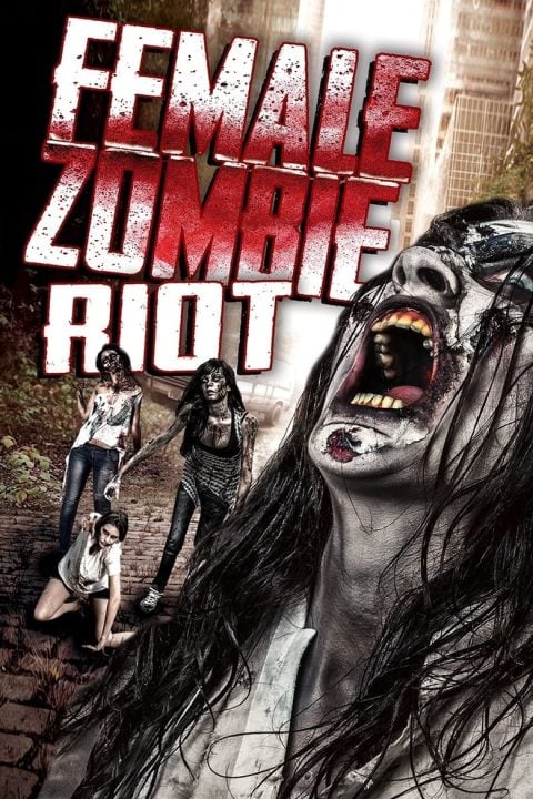 Plakát Female Zombie Riot