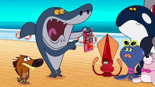 Zig a Sharko - Hide and Squeak