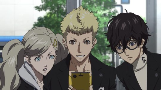 PERSONA5 the Animation - 5. epizoda